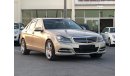 Mercedes-Benz C 200 Mercedes Benz C200 model 2012  GCC car prefect condition full option low mileage sun roof leather s