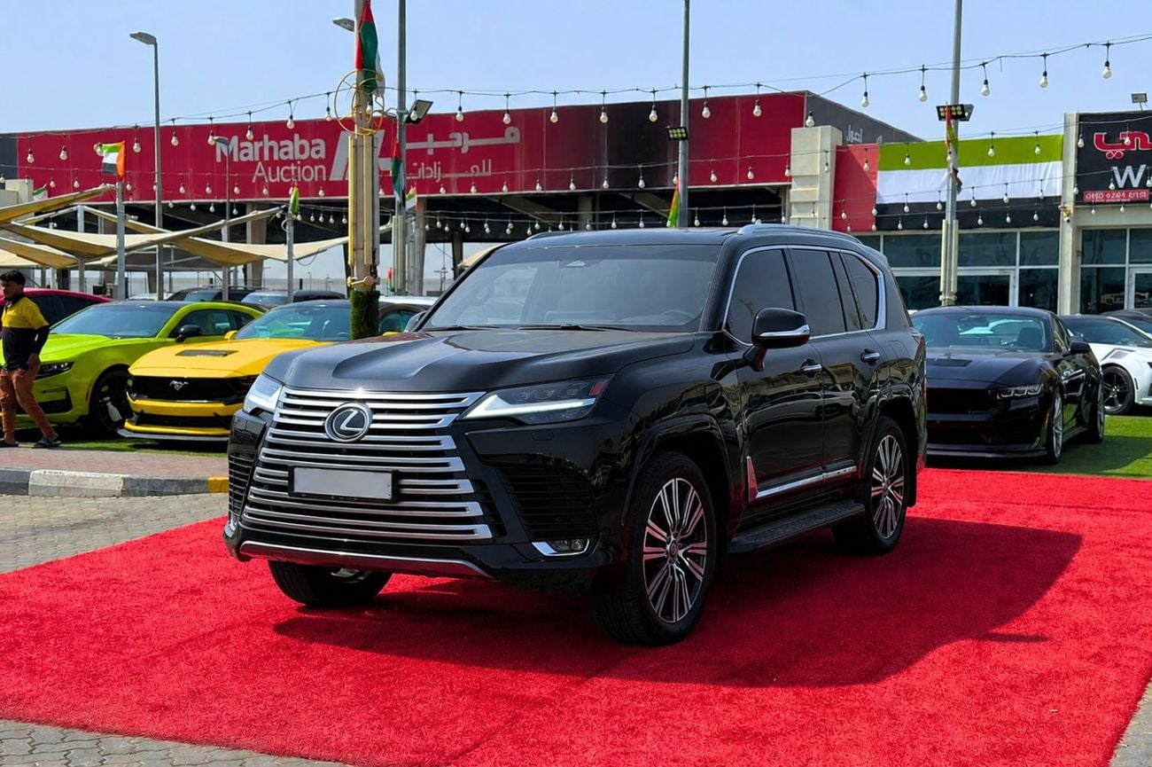 لكزس LX 600 PRESTIGE