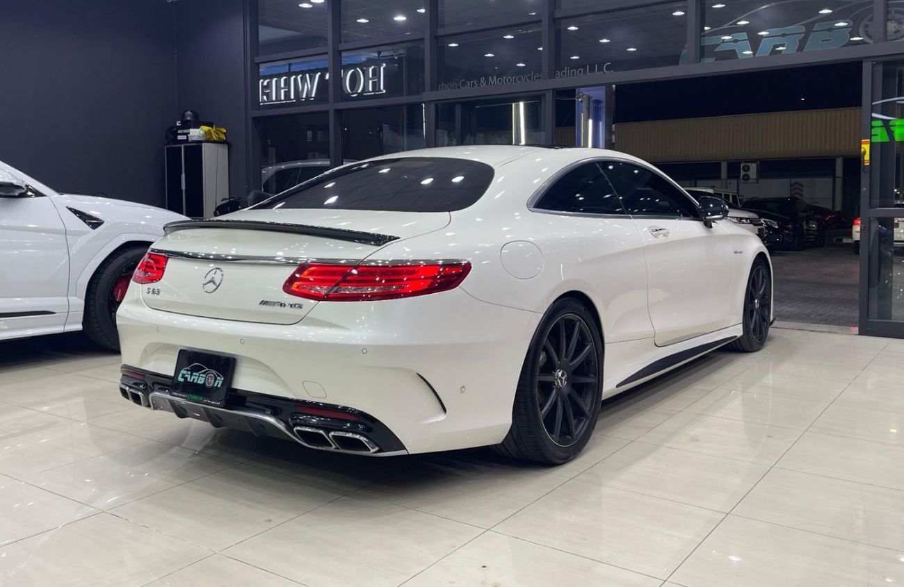 مرسيدس بنز S 63 AMG كوبيه