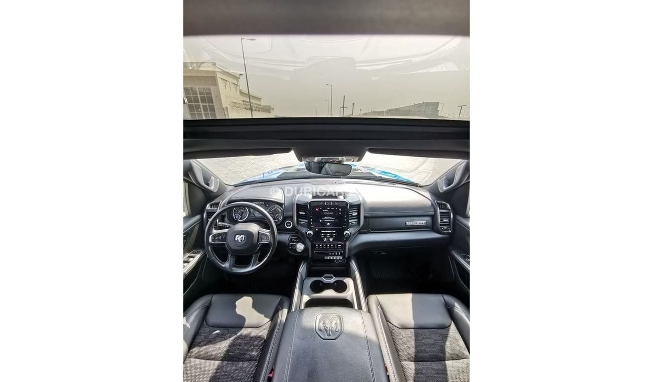 رام 1500 Dodge RAM Sport-2021-Blue