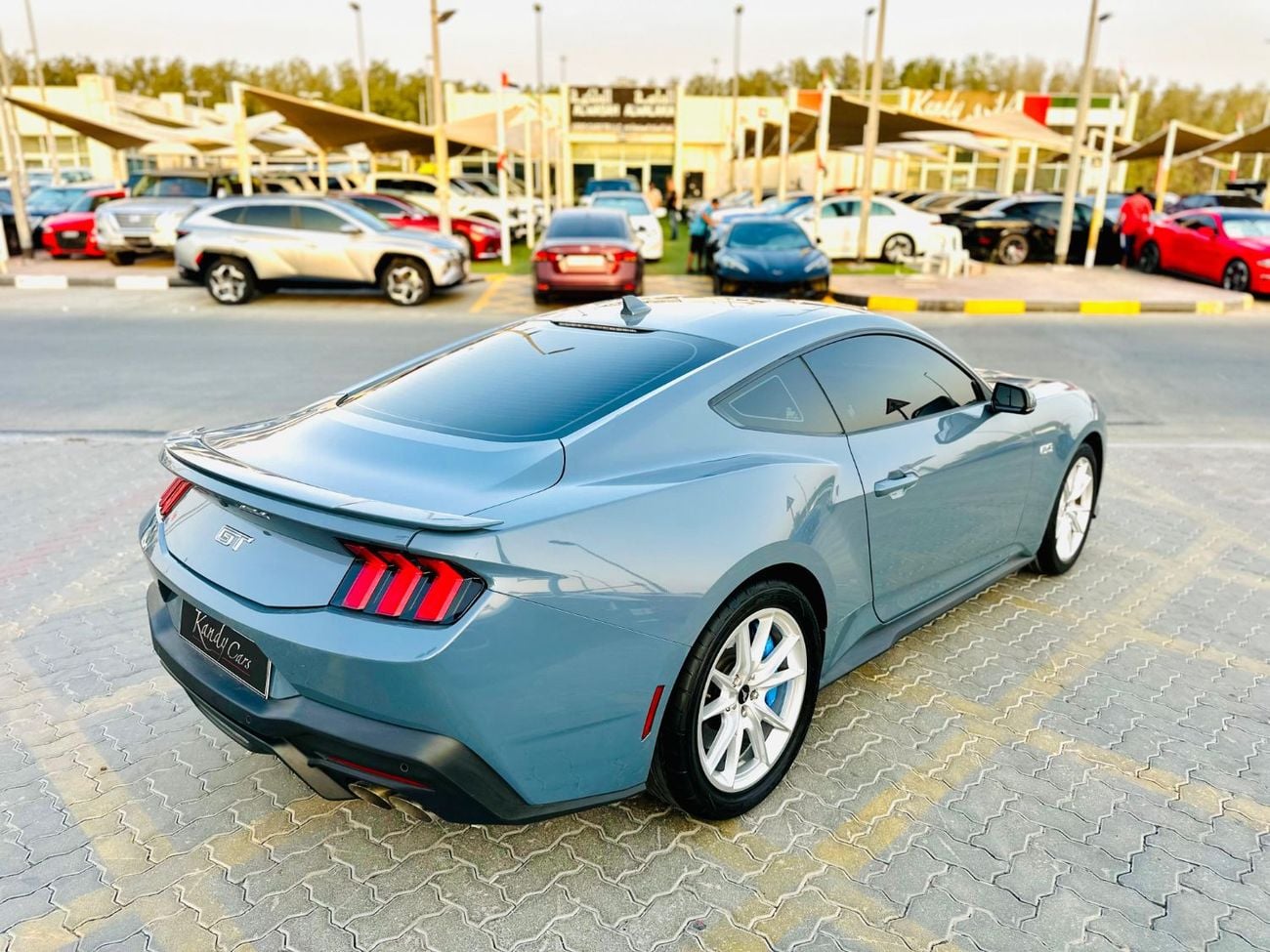 فورد موستانج GT