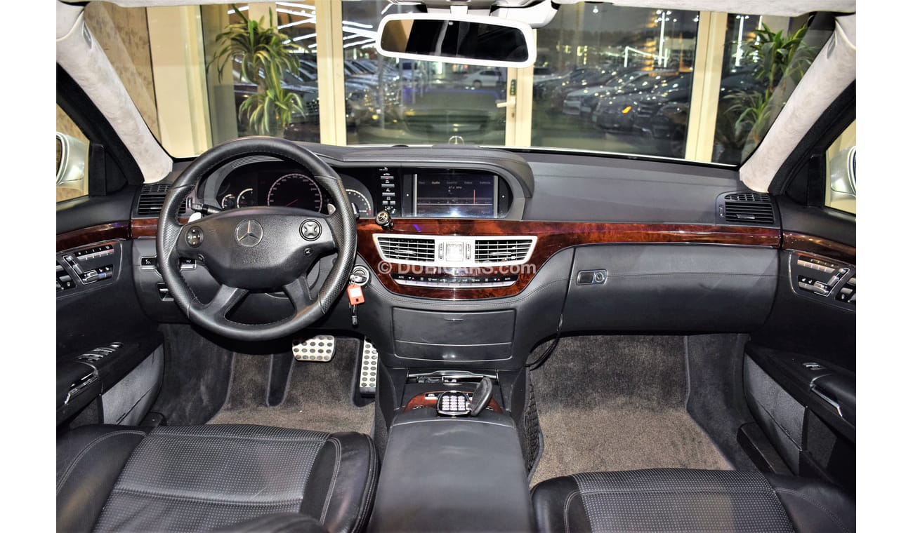 Mercedes Benz S63 AMG 110000 KM AMAZING Mercedes Benz S 63 AMG 2009 Model!! in Shiny SILVER Color! JAPANES Specs