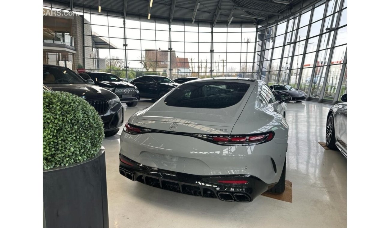 مرسيدس بنز AMG GT 63 2024 New Facelift, Full Option, Carbon Package