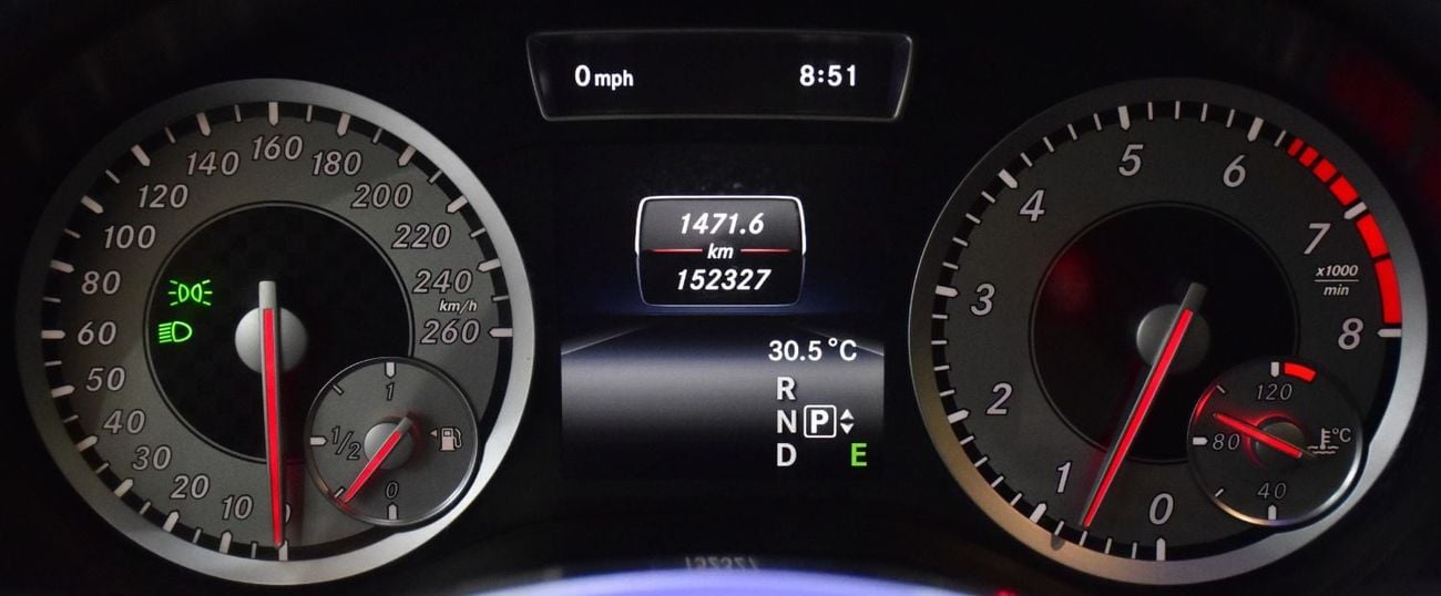 Mercedes-Benz A 250 EXCELLENT DEAL for our Mercedes Benz A250 Sport ( 2015 Model ) in White Color GCC Specs