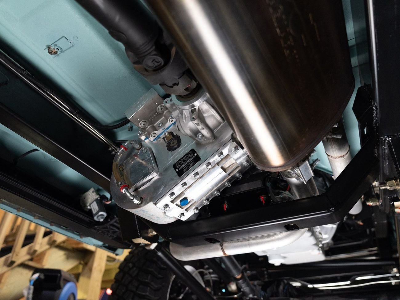 شيفروليه بليزر K5 Velocity Restorations LT1 10 Speed Pro Touring Restomod