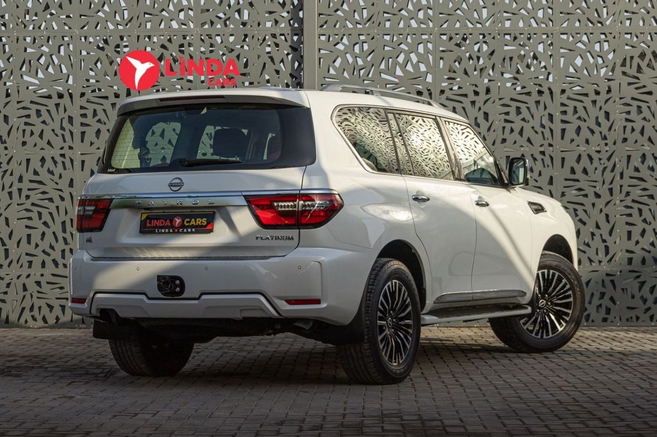 Nissan Patrol Nissan Patrol Platinum 2024 GCC | Warranty