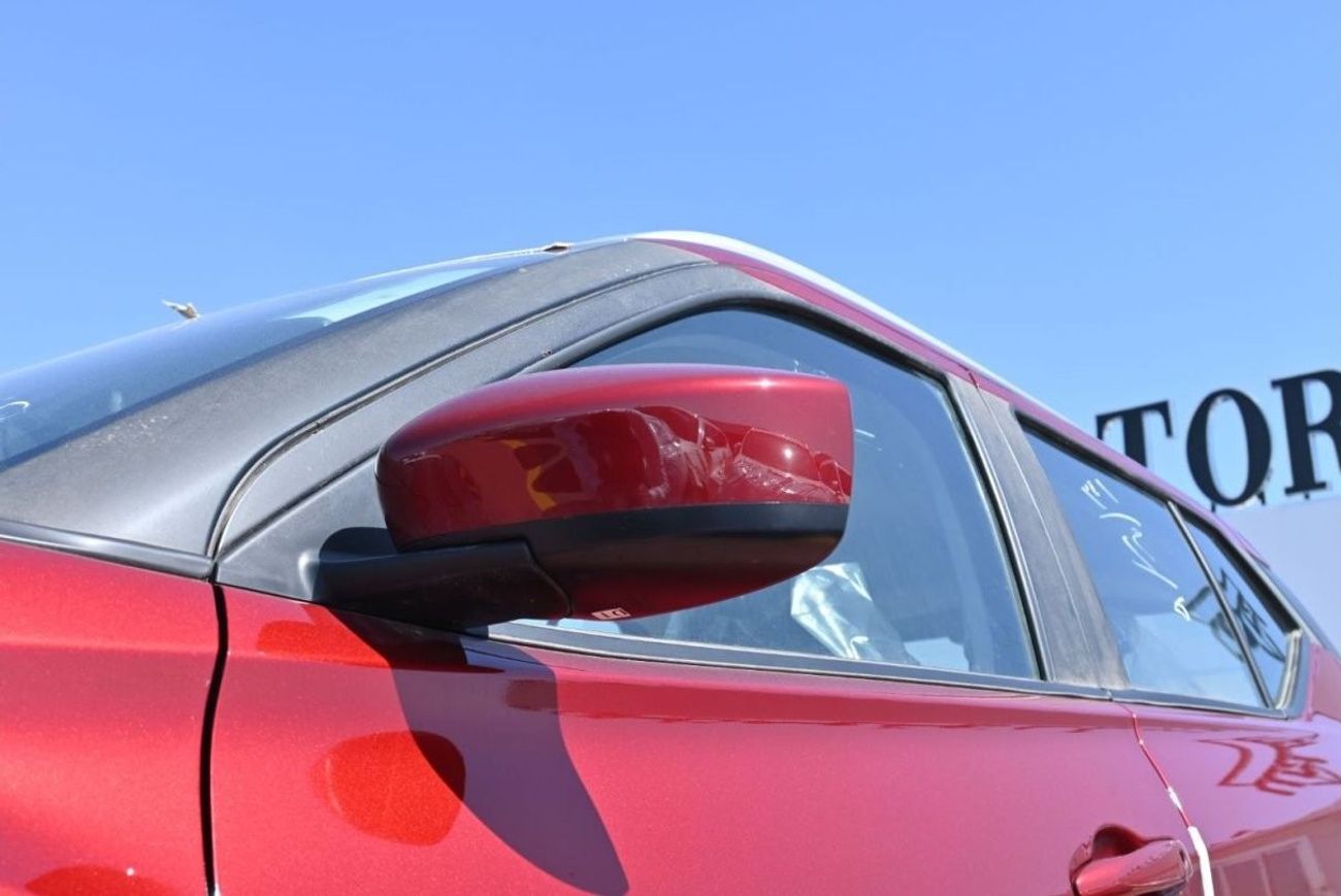 Nissan Kicks Nissan Kicks 1.6L Petrol FWD, Color Red, Model 2024