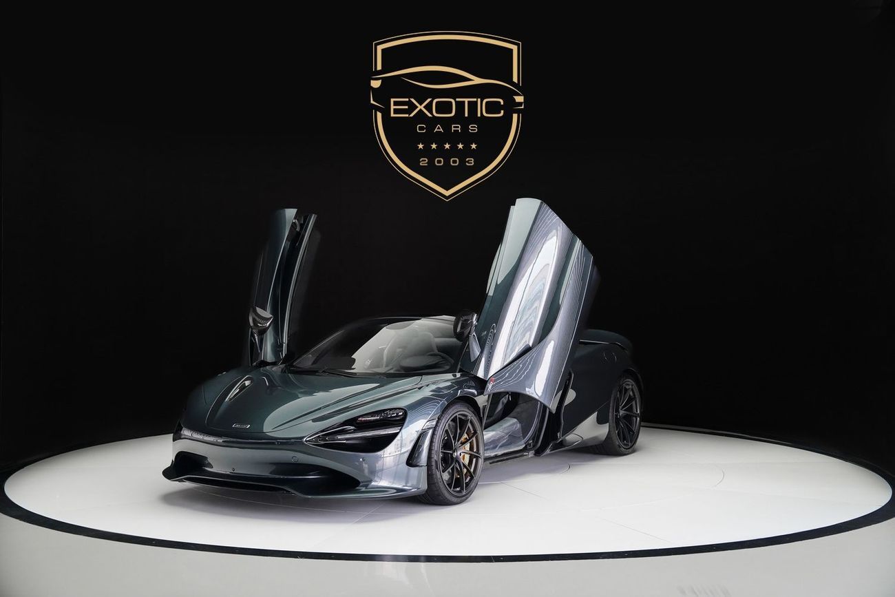 مكلارين 750S سبايدر McLaren 750s Spider