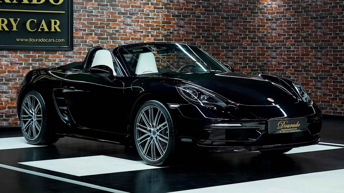 بورش بوكستر 718 | LIMITED OFFER | FULL OPTION