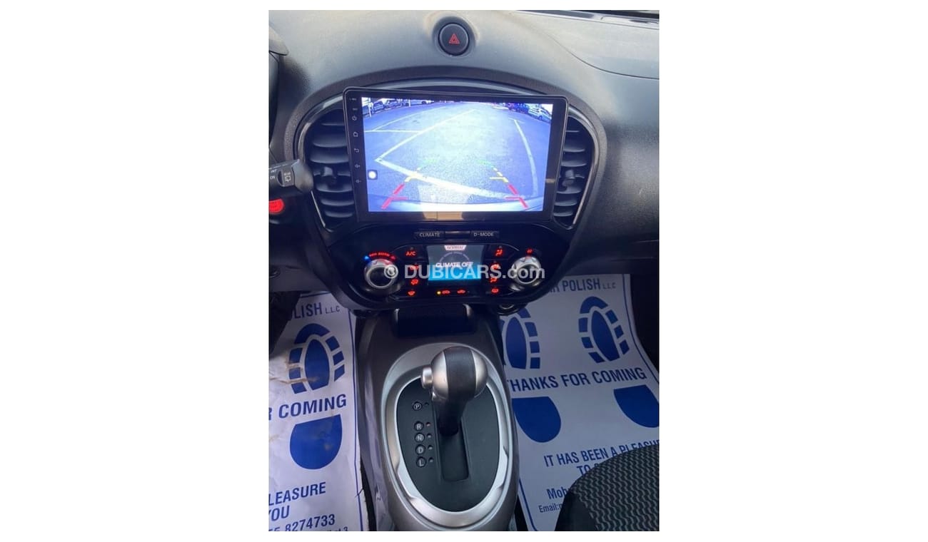 Nissan Juke Nissan juke 2015 g cc full automatic accident free