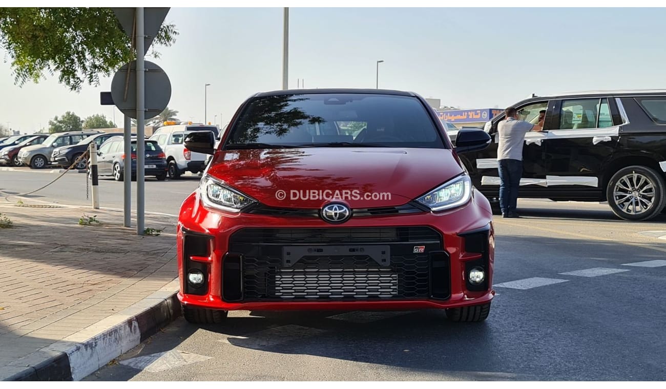 تويوتا يارس GR Track 2022 1.6L Turbocharged Manual European Specs
