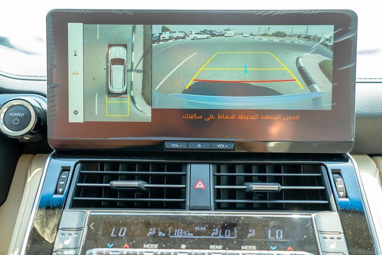 تويوتا لاند كروزر VXR 3.5 HEV (Hybrid) FULL OPTION 2025