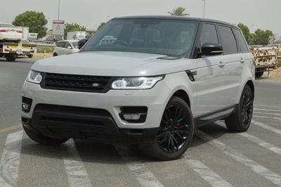 Land Rover Range Rover Sport Range Rover RHD diesel white colour 4x4