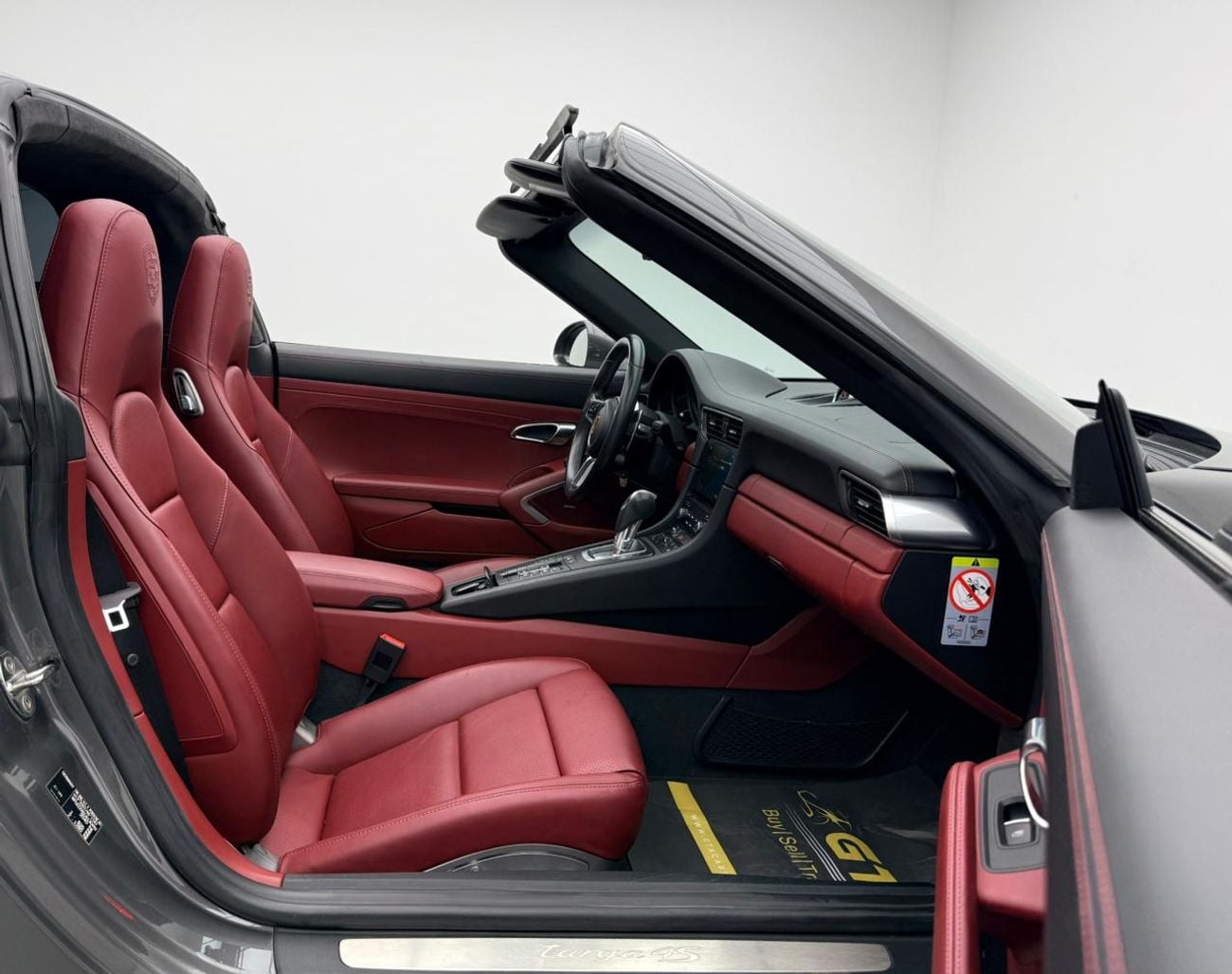 Porsche 911 2017 Porsche Targa 4S, Porsche Warranty+Full Service History, Euro Specs