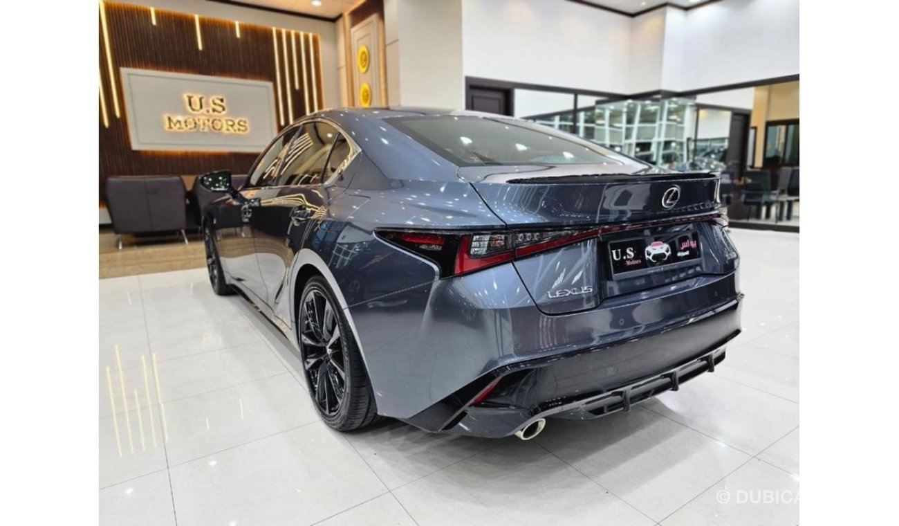 Lexus IS350 F Sport Premier GCC UNDER WARRANTY