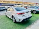 Toyota Corolla SE 2.0L warranty one year bank financie available