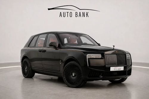 Rolls Royce Cullinan BLACK BADGE FACELITED / NO PAINT / NO ACCIDENTS