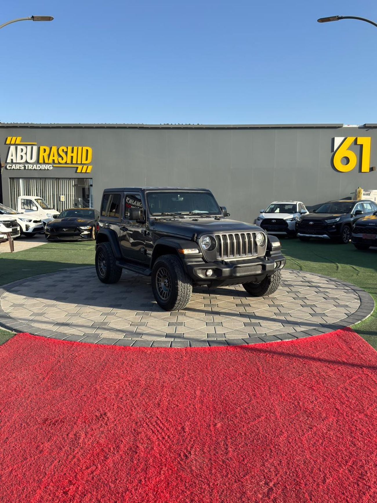 Jeep Wrangler SPORT