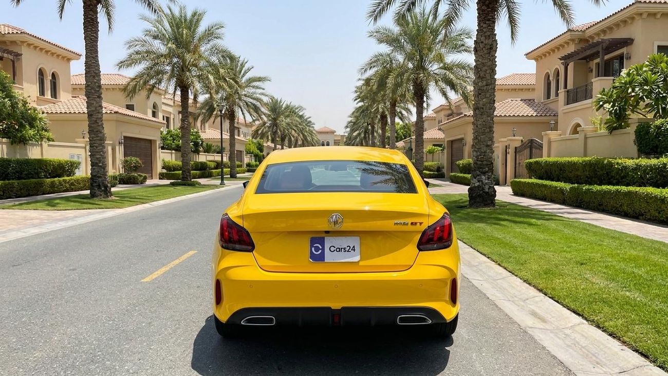 أم جي GT LUXURY كارس24 هي سوق ضخم للسيارات المستعملة موثوق ومضمون ٪كارس24 هي سوق ضخم للسيارات المستعملة موثوق ومضمون