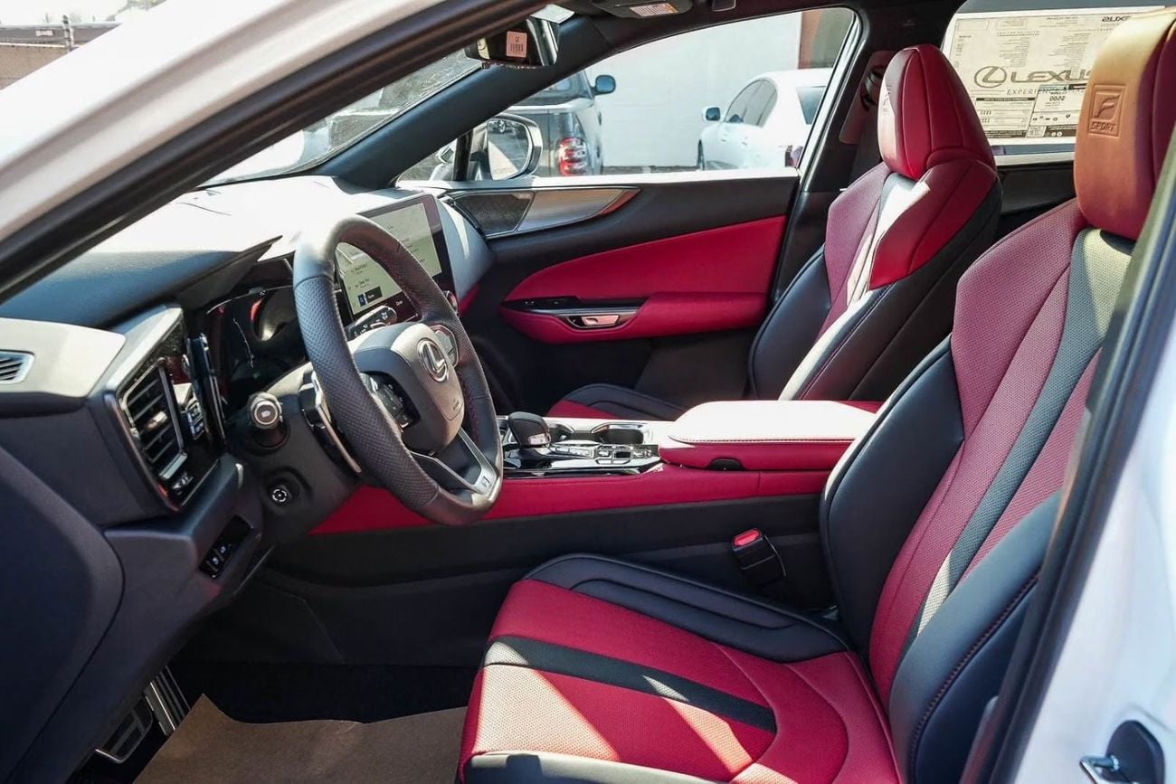 لكزس NX350h F SPORT 3 (Canadian Specs)