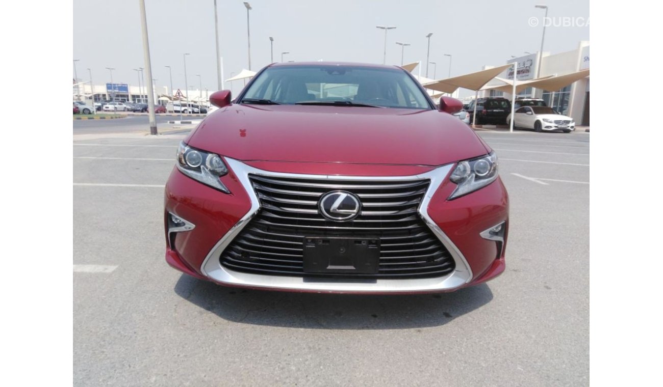 Lexus ES350 Lexus ES350,,, 2017,,,, full option,,, Radaer,,,, call 0506466512