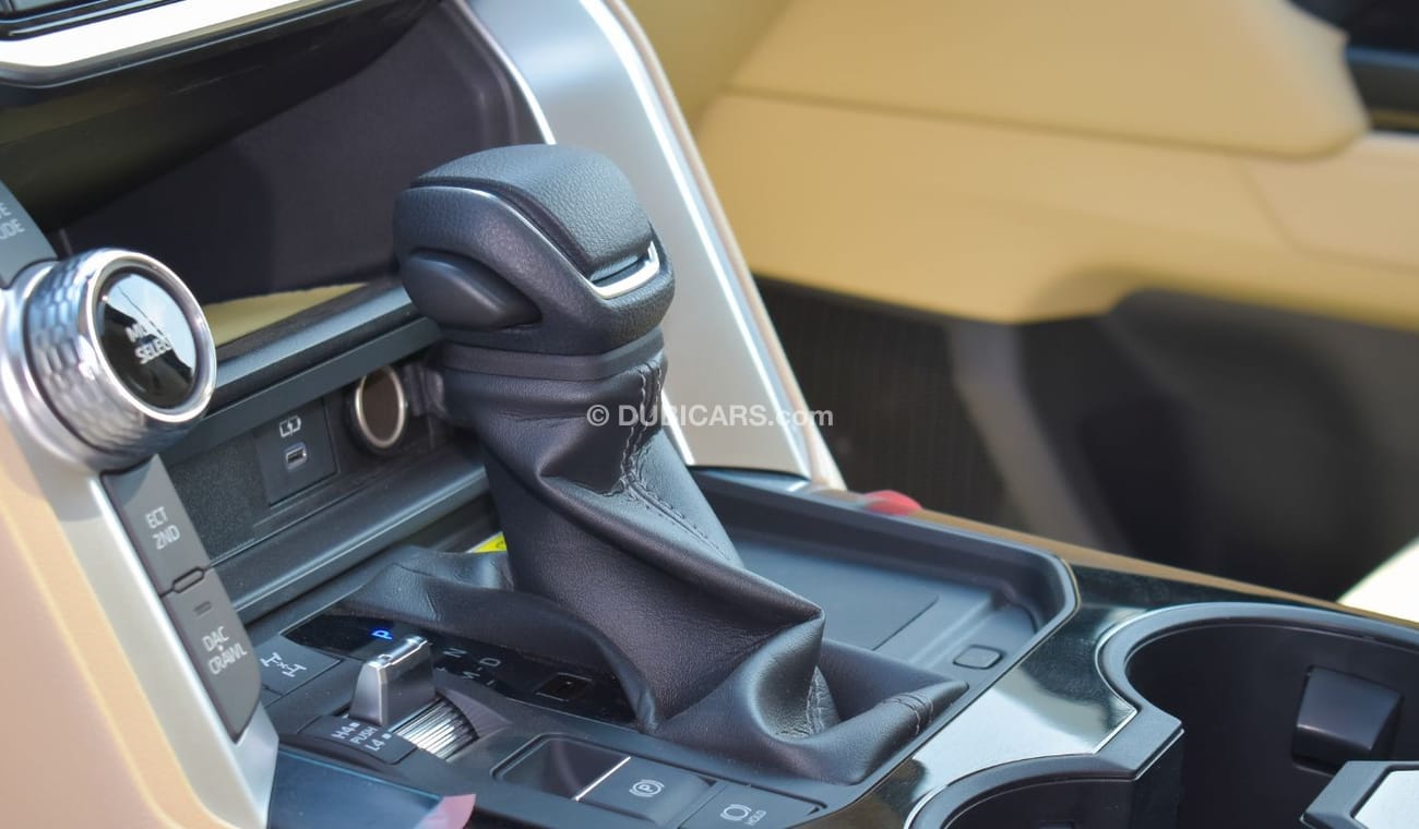 Toyota Land Cruiser GX-R  3.3L V6 | TWIN TURBO | 2022 | Diesel | all wheels 20