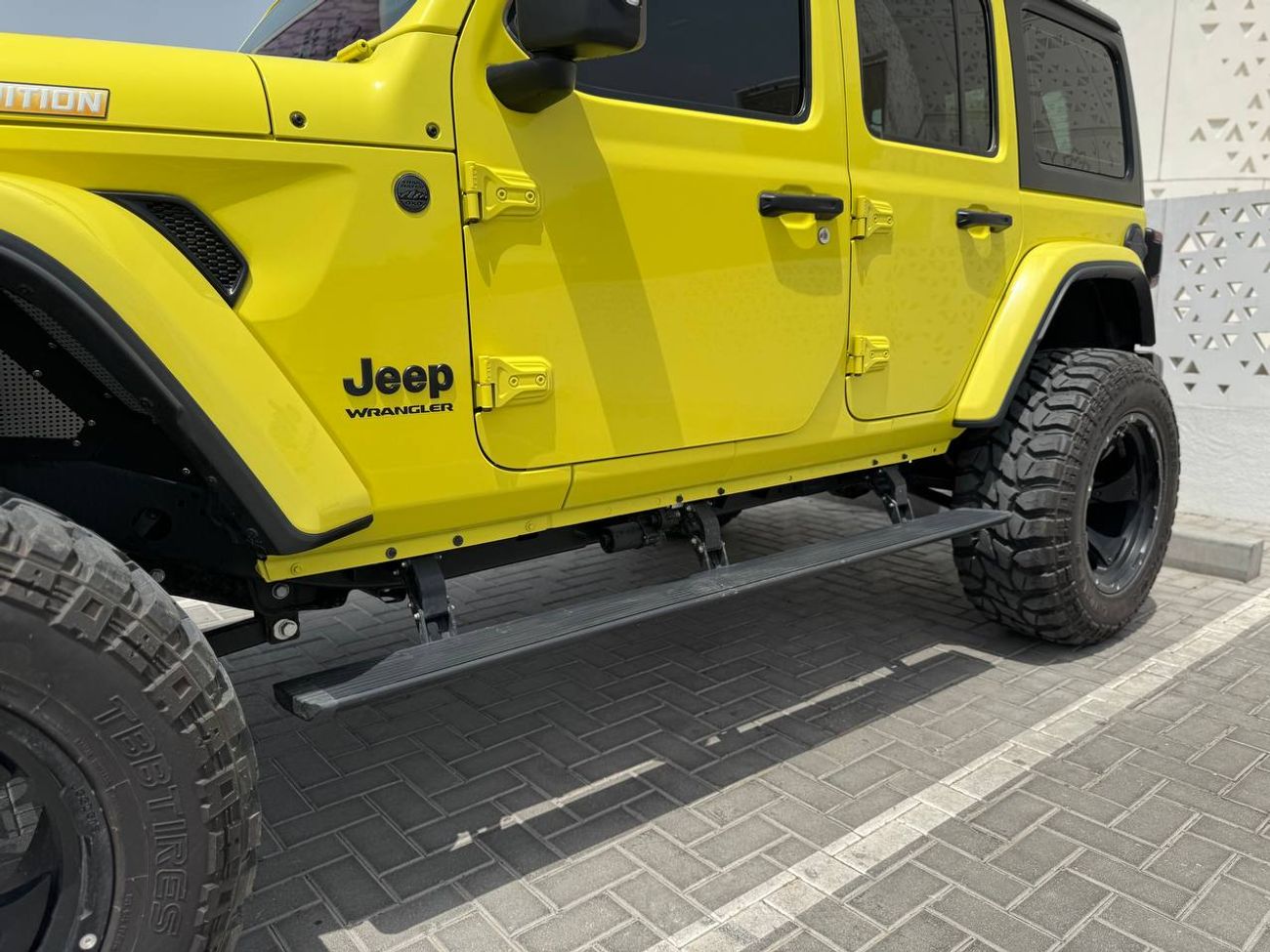 جيب رانجلر Unlimited Sport S 3.6L A/T