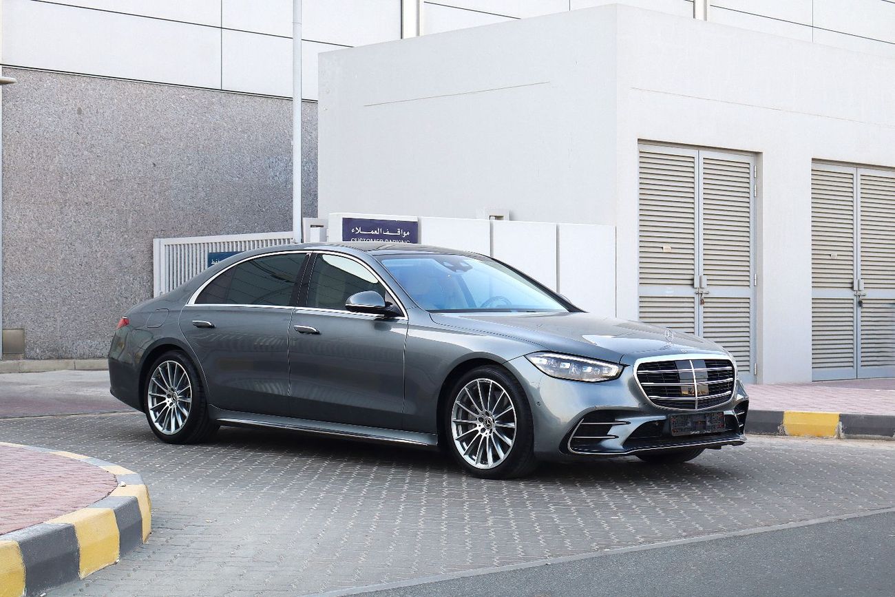 Mercedes-Benz S 500 4MATIC 3.0L