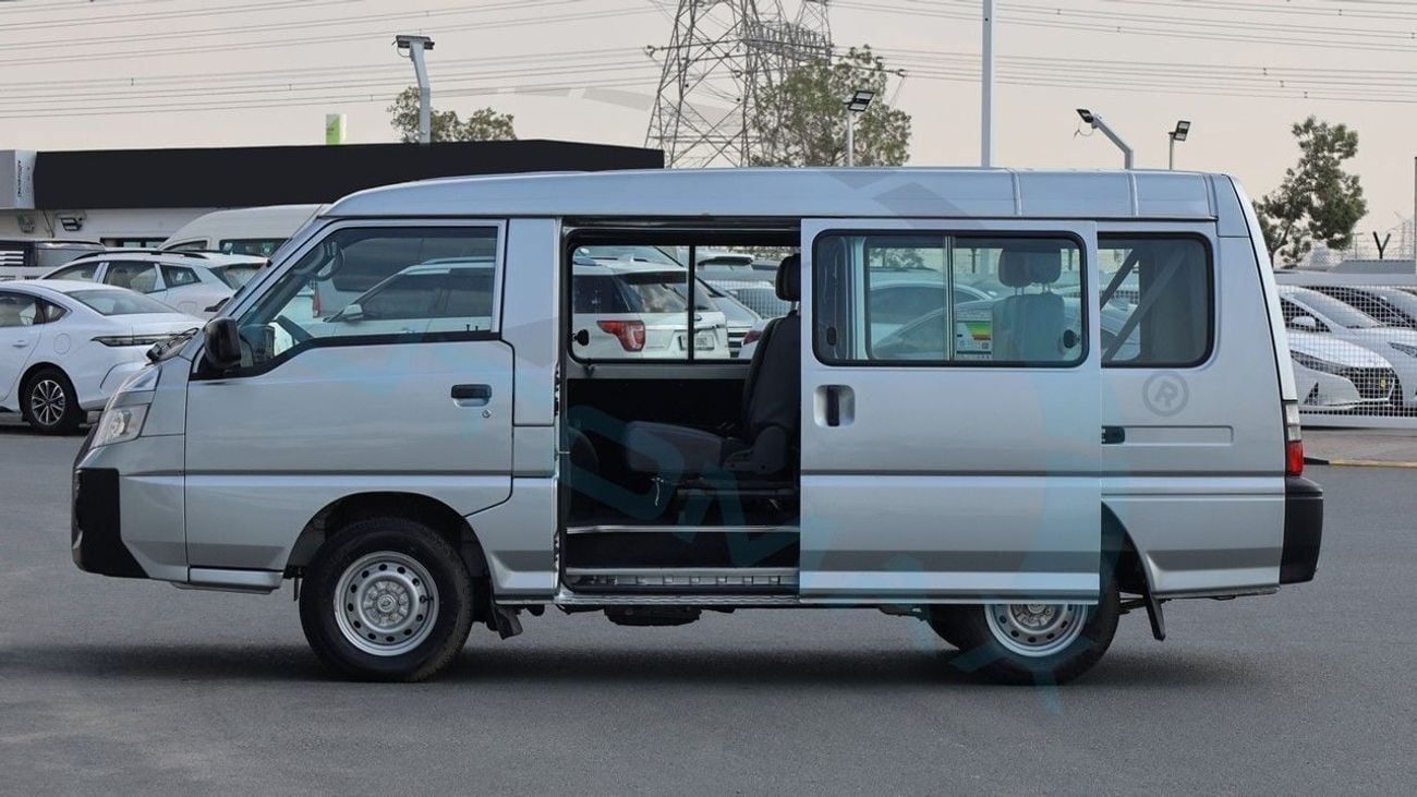سي إم سي D 260 Window Van 2.4L RWD 2025 GCC 0Km With 3 Years Or 100,000Km Warranty