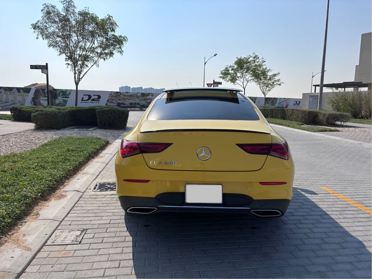 مرسيدس بنز CLA 250