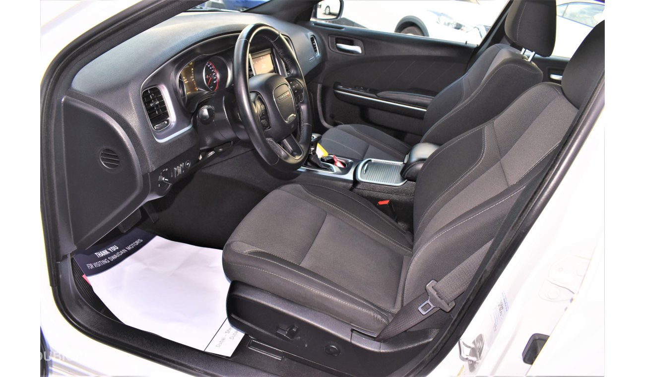 Dodge Charger AED 1700 | 3.6L SXT V6 GCC DEALER WARRANTY