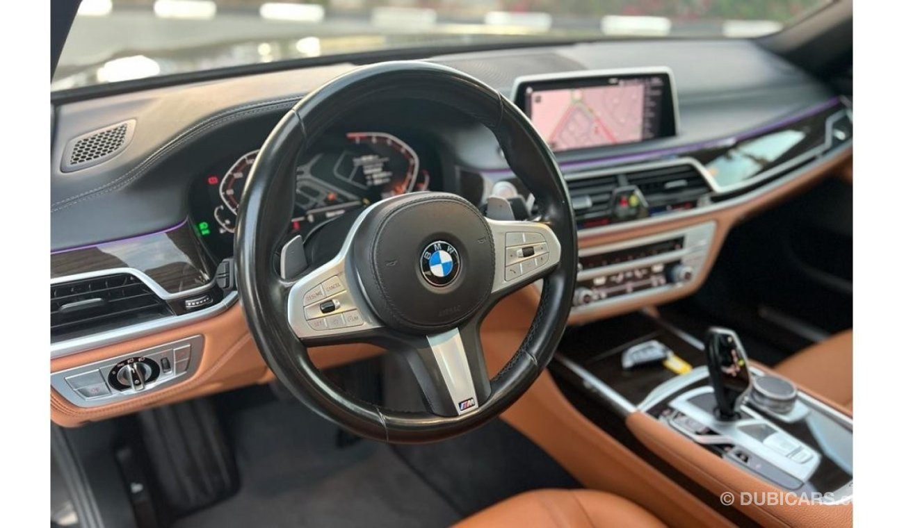 BMW 730Li (RAMADAN OFFER) Pure Excellence BMW 730Li GCC 2022 UNDER WARRANTY AND SERVICE CONTRACT ORIGINAL PAIN