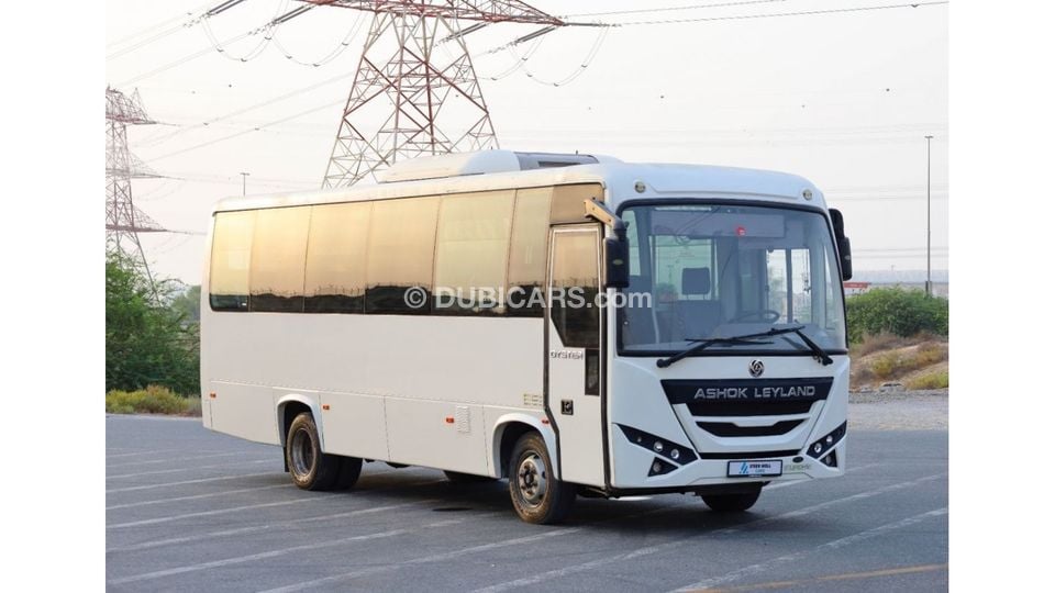 Used Ashok Leyland Oyster Luxury Bus GCC Specs Well Maintained