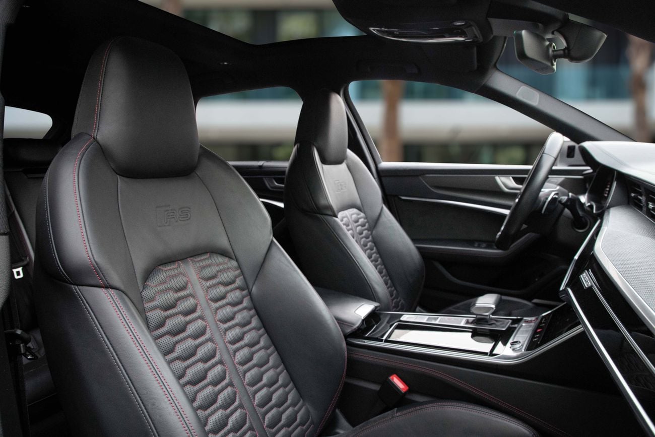 Audi RS6 4.0 TFSI quattro RS6 4.0 TFSI Quattro | 7,050 P.M | 0% Downpayment | Perfect Condition!