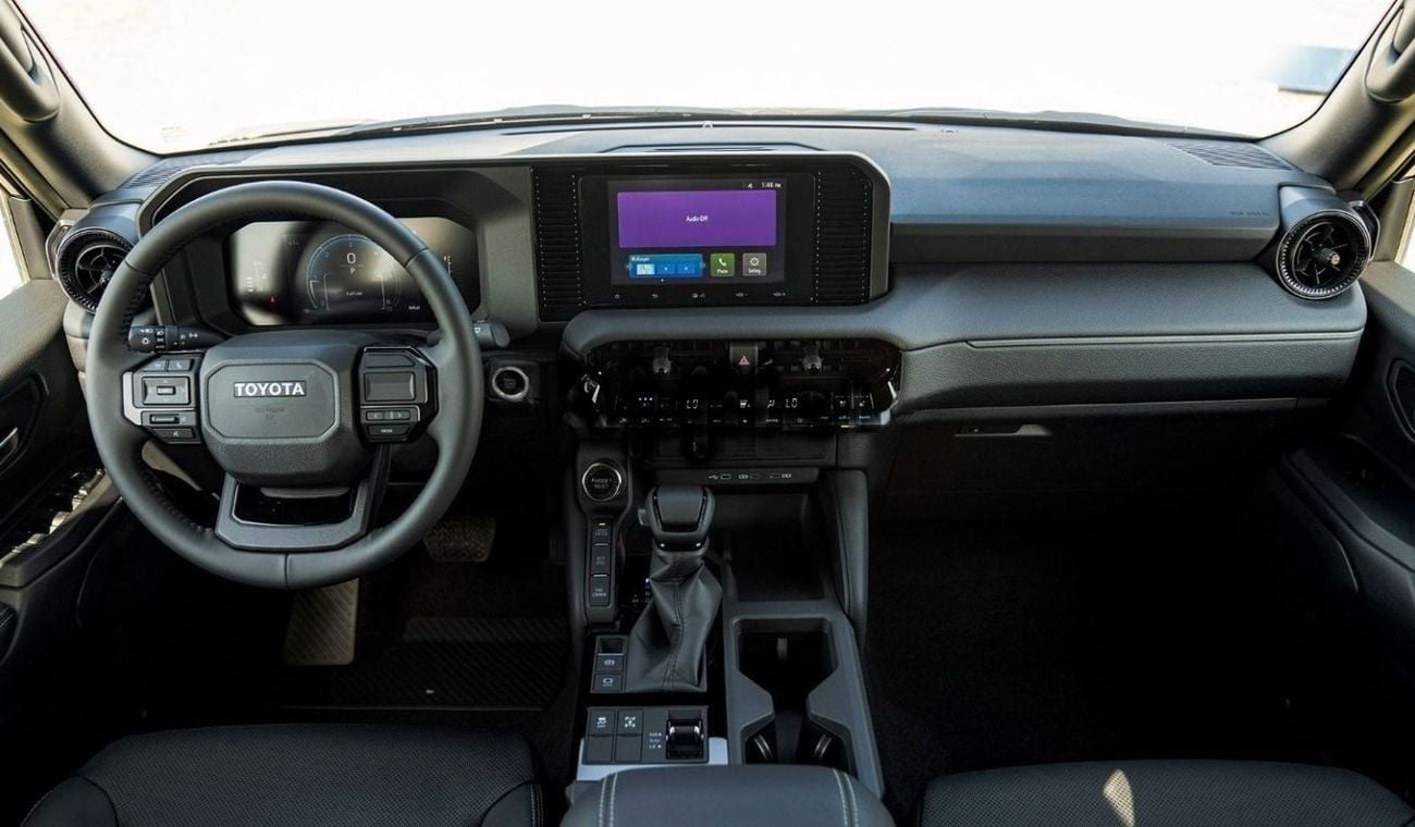 تويوتا برادو TOYOTA PRADO 250 TXL 2.8D AT MY2025 – BLACK