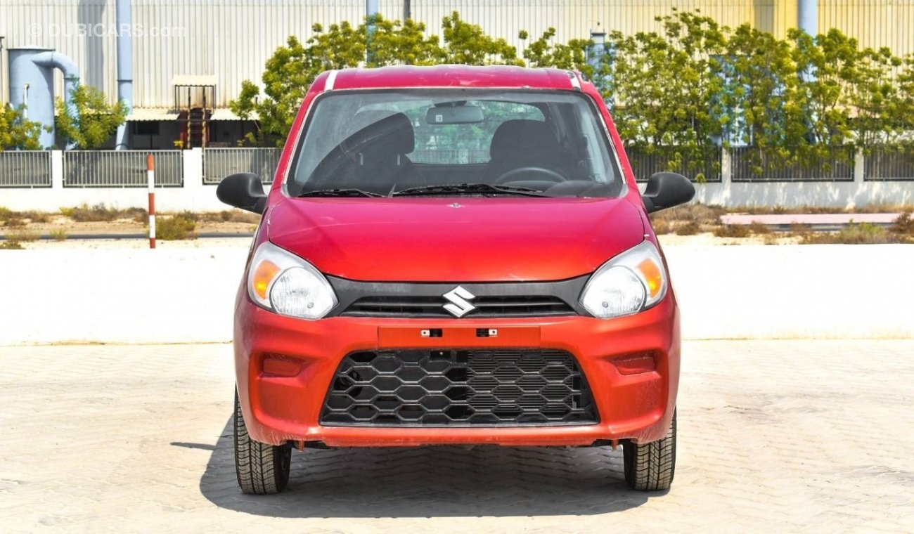 سوزوكي ألتو Get 2023 Suzuki Alto 800 GLX Manual Trans. | Colors Available: Blue, Grey, Red, White & Silver | Exp