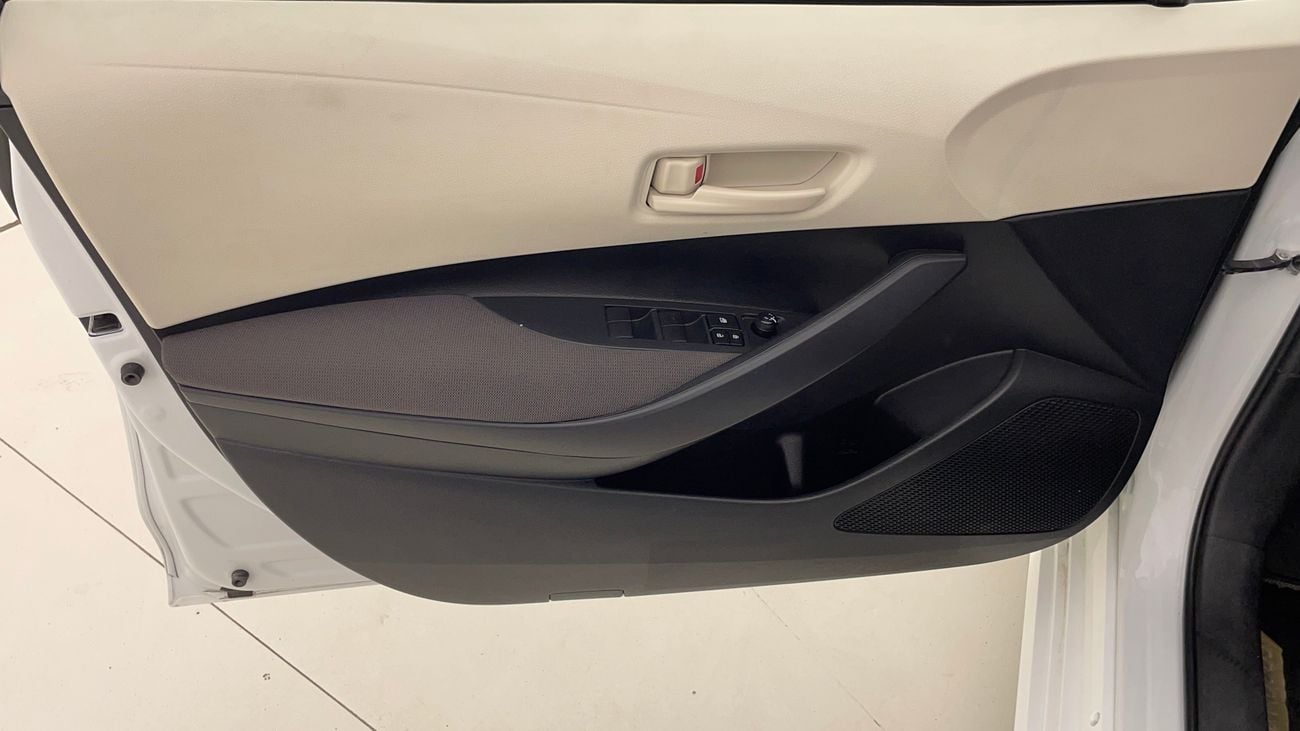 تويوتا كورولا XLI 1.6 | بدون دفعة مقدمة | اختبار القيادة في المنزل