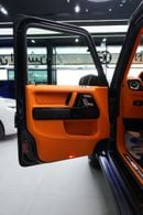 BRABUS 800 - Mercedes-AMG G 63 Mercedes-Benz G 800 - BARABUS - inside Orange - 2025