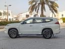 ميتسوبيشي مونتيرو سبورت Mitsubishi Montero sport 2022 LHD white colour