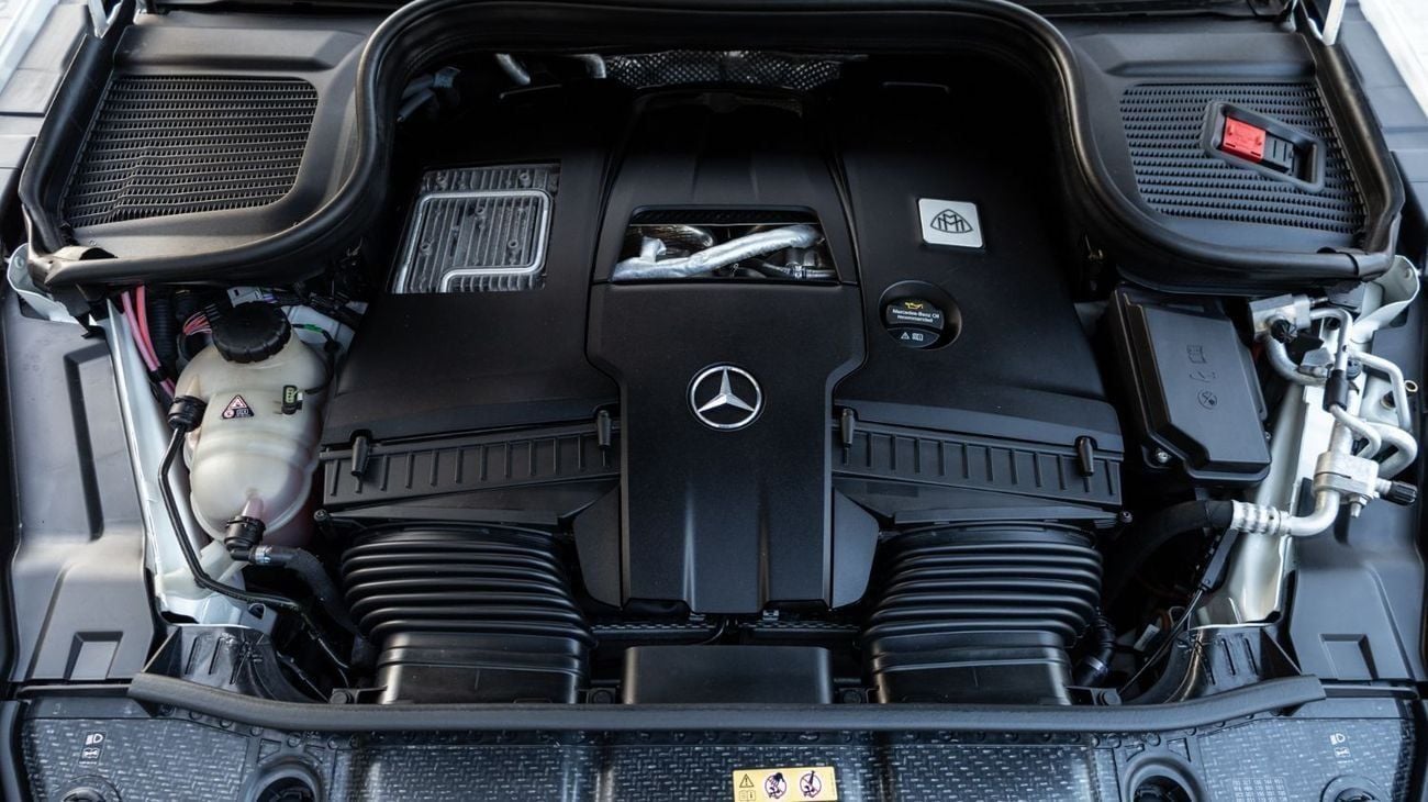 مرسيدس بنز GLS 600 Maybach