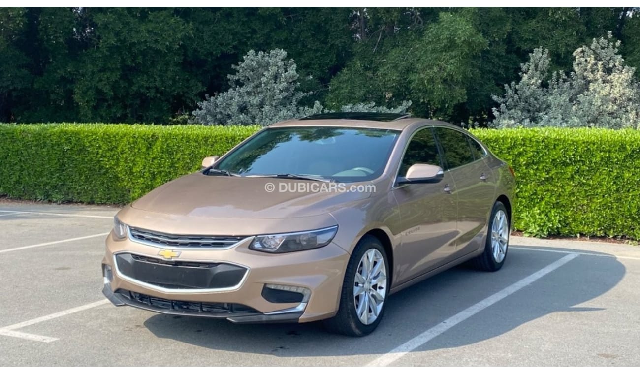 Chevrolet Malibu LTZ خليجي  Full option