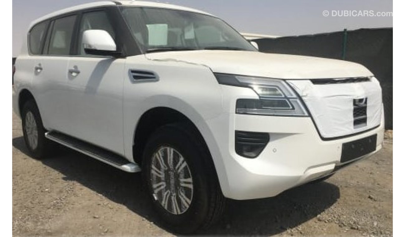 Nissan Patrol v6 se with sun roof