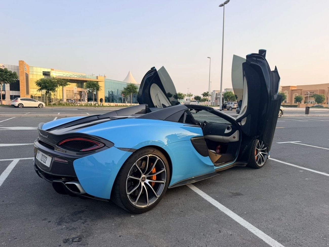 مكلارين 570 إس سبايدر