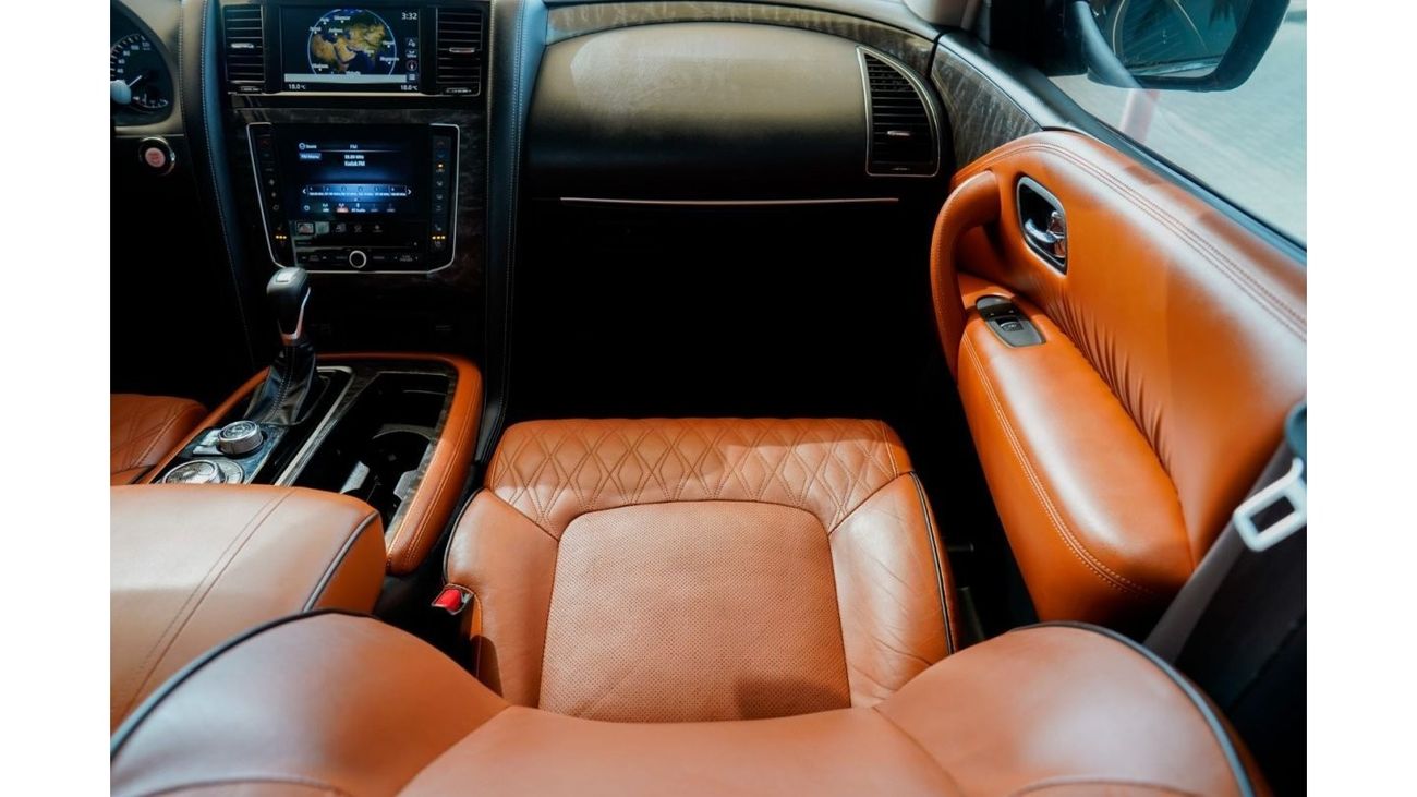 نيسان باترول SE بلاتينوم سيتي