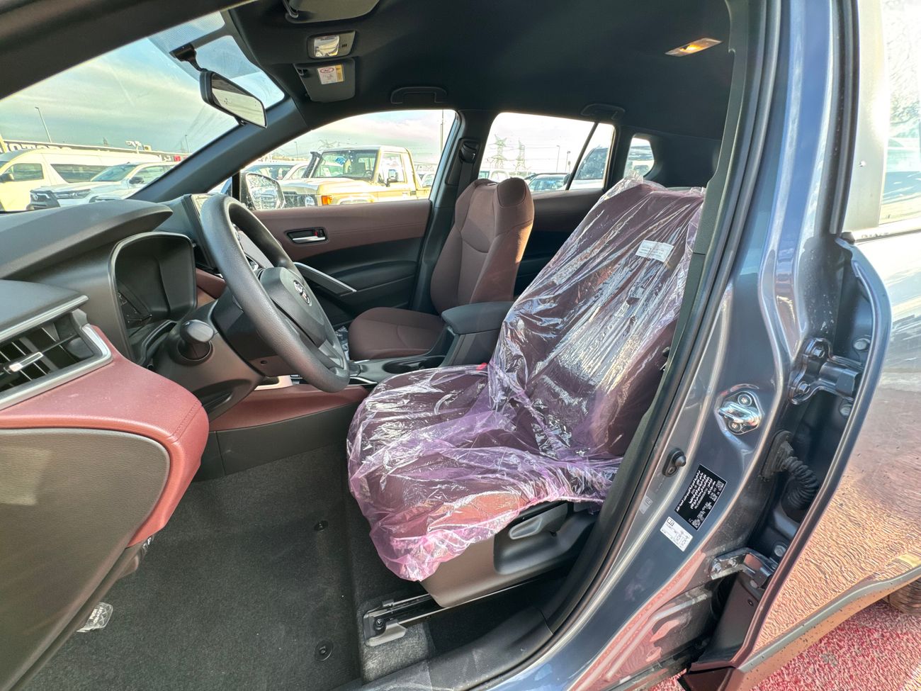 Toyota Corolla Cross 2024 Petrol 1.8L Brand New GCC 0Km