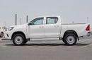 تويوتا هيلوكس 2025 Toyota Hilux DLX 2.7L AT Petrol (White)
