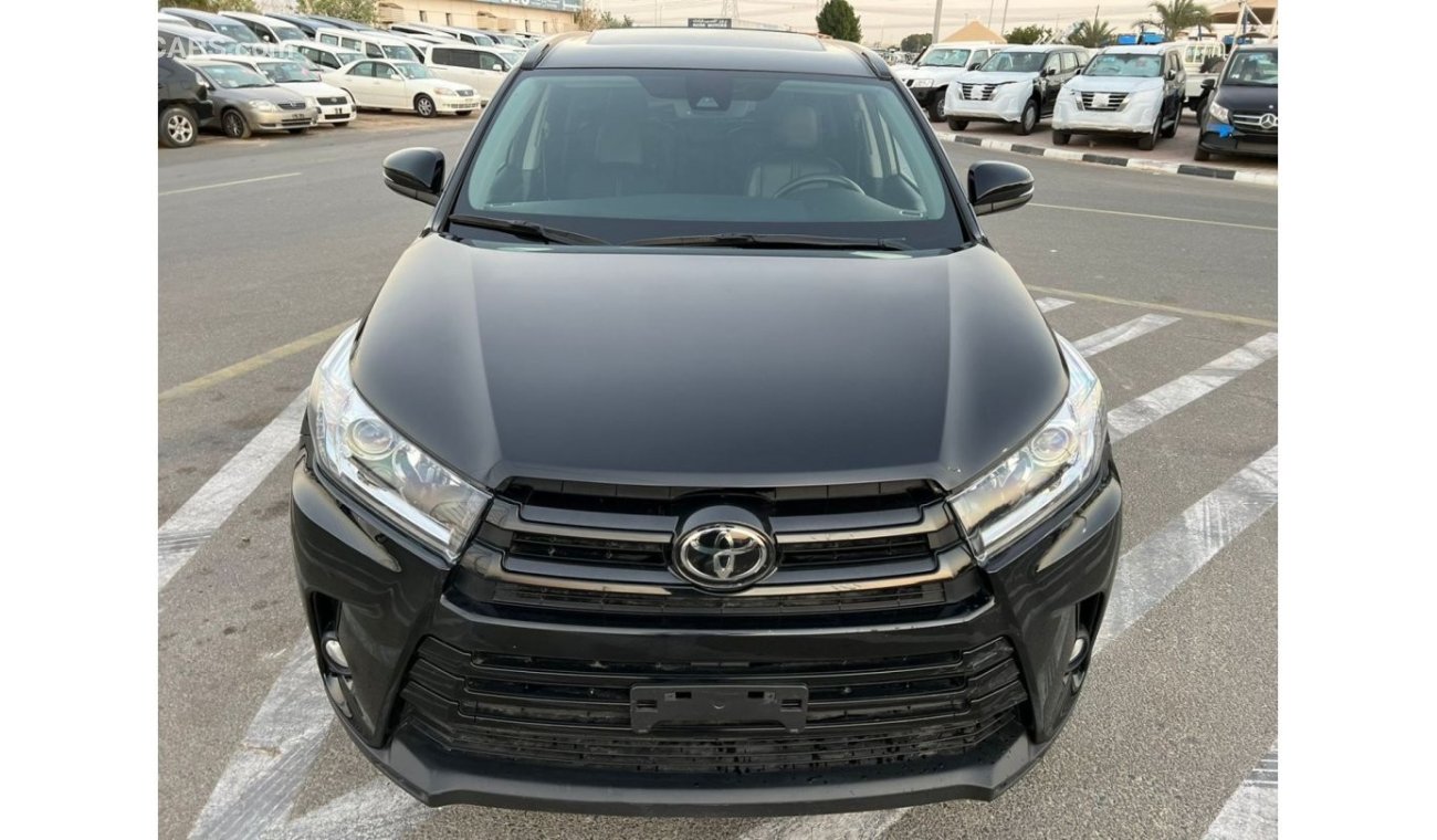 تويوتا هايلاندر 2018 TOYOTA HIGHLANDER / SE / FULL OPTION