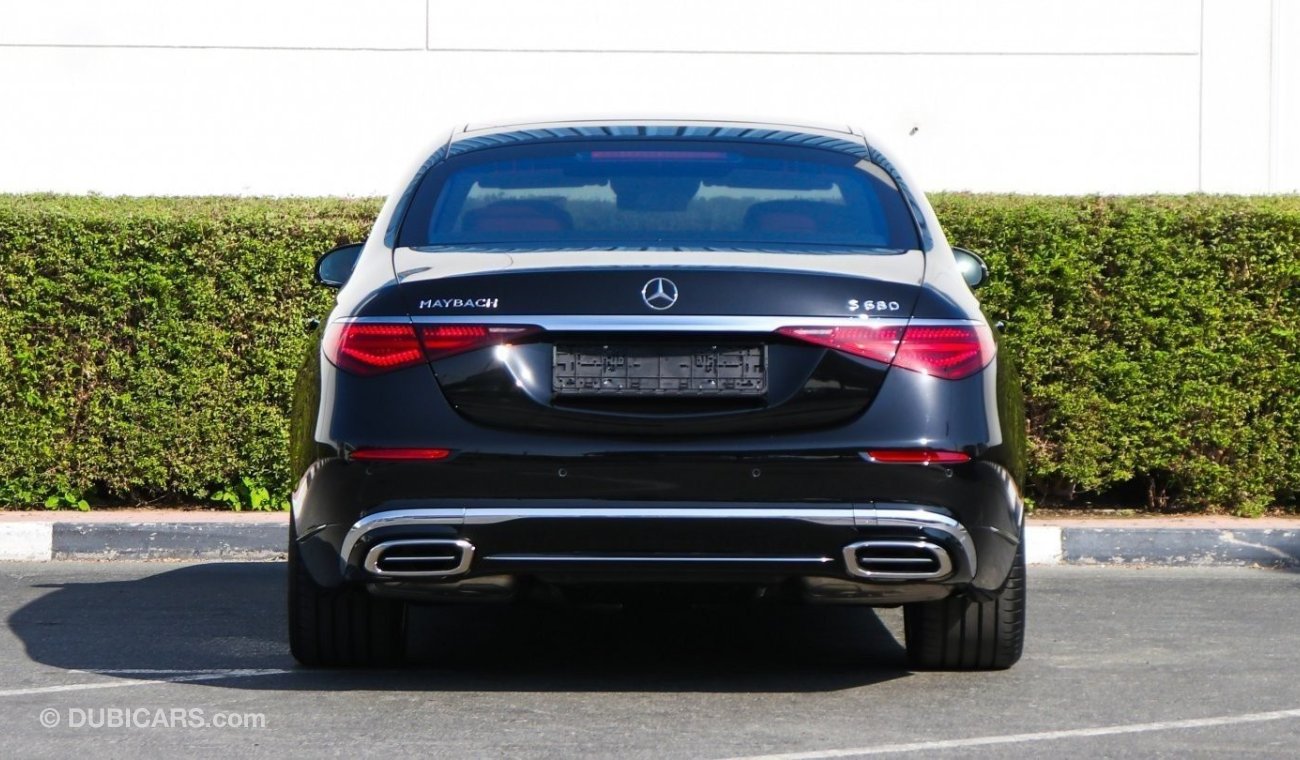Mercedes Maybach S680 Maybach 2022 Ultra-Luxurious Local Registration + 5%