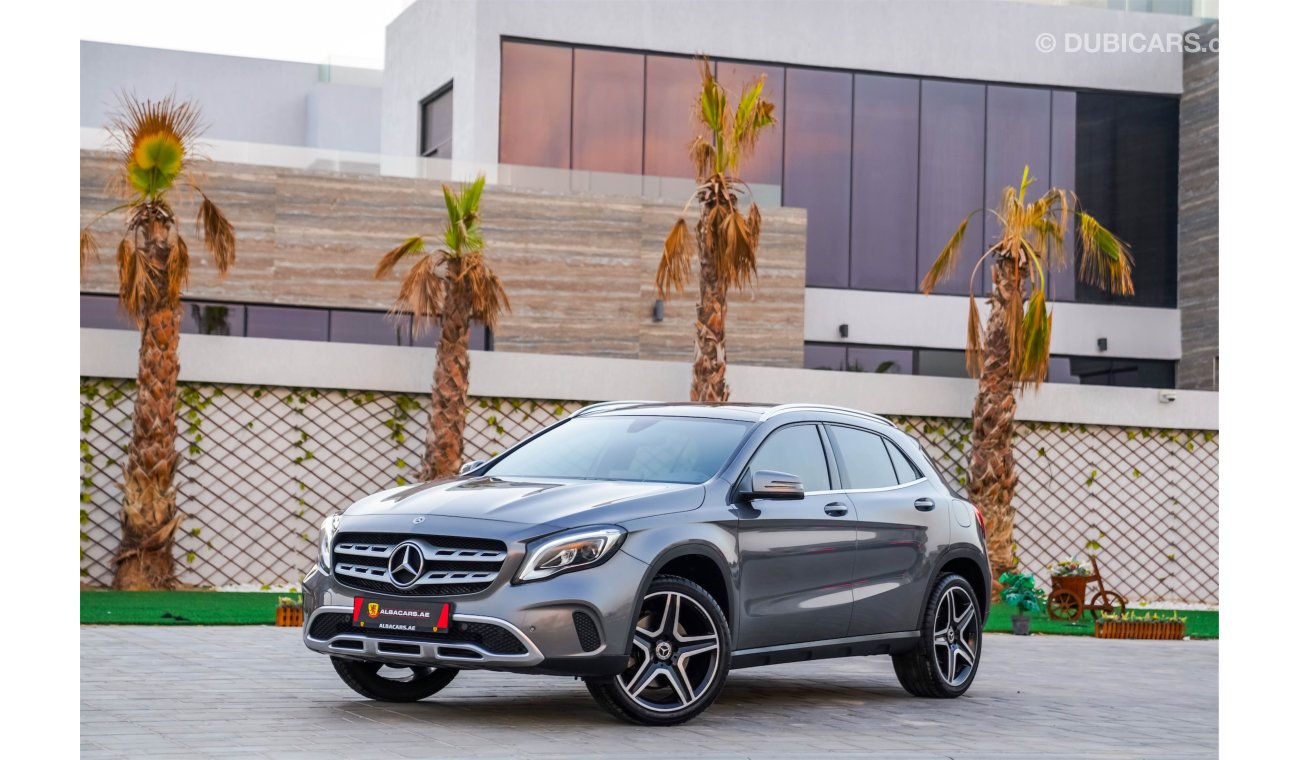 مرسيدس بنز GLA 250 | 2,330 P.M | 0% Downpayment | Immaculate Condition