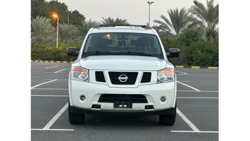 Nissan Armada MODEL 2014 GCC CAR PERFECT CONDITION INSIDE AND OUTSIDE FULL OPTION SUN ROOF LEATHER SEATS